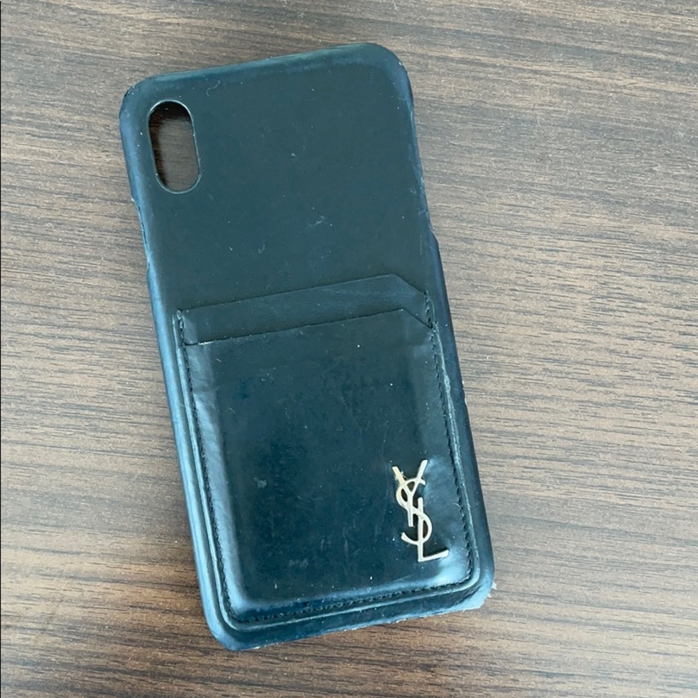 YSL iPhone XS Max case